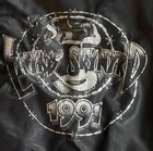 Lynyrd Skynyrd-1991 Roadies Leather Jacket-worn On The Tour
