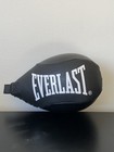 Everlast Elite 9  Speed Bag Black white