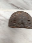 4  Antique Vintage Style Cast Iron Manual Reaper Miniature Tractor Seat Sample