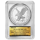 2026-w  1 1-oz Proof American Silver Eagle Pcgs Pr70dcam Fs American 250th