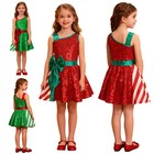 Girls Leotard Dance Dresses Carnival Dress Ballet Dancewear Bowknot Unitard