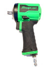 Snap On Tools Usa Pt350g 1 2    Drive Green Stubby Pneumatic Impact Wrench Nice
