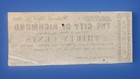 Obsolete Us Bank Note  City Of Richmond Thirty Cents 30c Pay To Bearer C-3