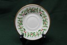 Lenox Holiday Christmas Pattern Cup And Saucer