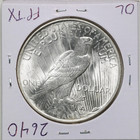 1922 P Uncirculated Peace Silver Dollar 1x Choice gem Bu From Obw Roll Estate