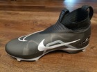Size 11 5 Wide Nike Alpha Menace Elite 3 Black Football Cleats Dh1350-001