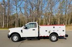 2018 Ford F250 Utility   Service Truck Only 90k Brand Fx Fiberglass Utility Bed