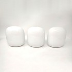 Pack Of Google Nest Wifi Pro 6e Axe5400 Tri-band Mesh Router - Snow