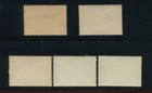 Ryukyu Islands C24-c28 Display Mihon Set Of 5 Stamps All With Bush Certs Cv1203