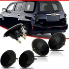 4x Smoked Lens Rear Reverse Backup Tail Lights Taillamps For 2006-2011 Chevy Hhr
