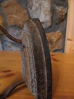 Vintage Antique Cast Iron  Flat Iron Clothes  Rustic 