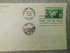 First Day Issue Saint Paul Michigan Statehood 1958 Vintage Stamp Envelope Cover
