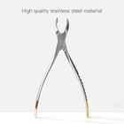 Dental Surgical Upper Root Tip Extraction Pliers Residual Tweezers Tooth Forceps