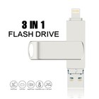 2tb 1tb Metal Usb3 0 Flash Drive Memory Thumb Pen Storage Stick For Iphone Ipad