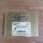 New Sealed 2 Deck Caspari English Country Garden Playing Cards  Large Type