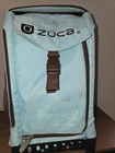 Zuca Brown Frame Rolling Travel Skating Bag  Disc Golf Skate