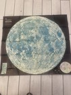 Vintage 1969 Rand Mcnally Official Map Of The Moon 42x37    Scale 1 2 300 000