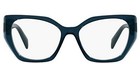 Prada Pr 18wv 08q101 54mm Women s Blue Crystal Eyeglasses