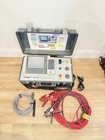 Megger Mto330 Transformer Ohmmeter W   Kelvin Lead Set   Tested - Free Shipping