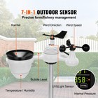 7-in-1 Wireless Weather Station 7 5 In Display For Indoor Outdoor-no Wifi