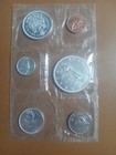 1963 Canada   Royal Canadian Mint 6-coin Set  1 1 Troy Oz  Sealed Original