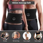 Electric Ems Abdominal Muscle Toning Trainer Abs Stimulator Toner Fitness Belt
