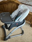 Graco 6-in-1 High Chair Convertible W  Tray   Booster Seat Gray