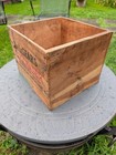 Antique Wood Shipping Crate Box Dr  Legear   s Veterinary Medicine Fly Chaser 