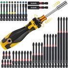 Screw Bit Sets  39-piece Multi-purpose Impact Bit Set  Telescopic Ratchet 