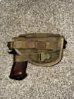 The Walking Dead Prop Hero 1911 And Holster With Coa