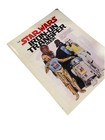 Vintage Star Wars Iron-on Transfer Book 1977  1st Edition 16 Designs Unused