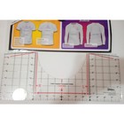 Tshirt Graphic Placement Guide Vinyl Alignment Measuring Tool Ruler Acrylic