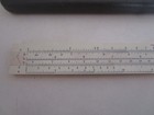 Vintage Frederick Post Co  1447 Hemmi Slide Rule In Hard Case Japan