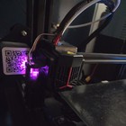 Used Creality Ender 3 Neo 3d Printer With Cr Touch Auto Bed Leveling Kit Full-me