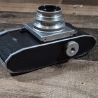 Vintage Praktica 35mm Camera Tessar Carl Zeiss Jena Lens 1 3 5 5cm Rare