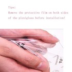 5x5 Picture Frames With 4x4 Opening Mat  5x5 Black Square Photo Frame  Solid Woo