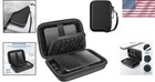Shockproof Hard Drive Case For 2 External Drives - Lightweight   Durable