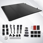 5ft Hard Tonneau Cover For 2016-2024 Toyota Tacoma Truck Bed Tri-fold W  Lamp