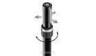 K m 21340 Adjustable Speaker Pole With Hand Crank And Ring Lock