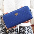 Women Zipper Leather Wallet Long Clutch Card Holder Purse Pocket Handbag Gift Us