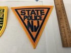 State Law Enforcement Patches All Different 10 Piece Set  All New full Size