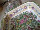 Chinese Porcelain Dish Covered Juane Famille Rose