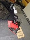 Nwt Burton Total Impact Shorts G-form Women M Black Dryride Flexible Lightweight