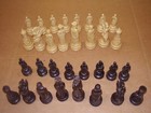 Vintage Anri King Arthur Chess Pieces Renaissance Medieval Weighted Read Desc