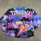 Disney Spirit Jersey Hocus Pocus Adult 2xl Tie Dye Sanderson Tonight We Fly