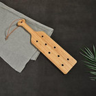 17 Inch Large Bamboo Wood Paddle Wooden Paddle With Airflow Holes