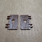 2009 Disney Store Snow White Cottage Replacement Part -  2  Window Shutters