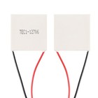 6 Pcs Tec1-12706 Thermoelectric Cooler 12v 5a Heatsink 40x40mm Peltier