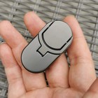 Fidget Spinner Target Edc Push Card Adults Stress Relief Magnetic Metal Toys
