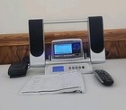 Sirius Sportster Sp-r1  Docking Station Plus Sp-r1 And Sp5 Radios And Parts